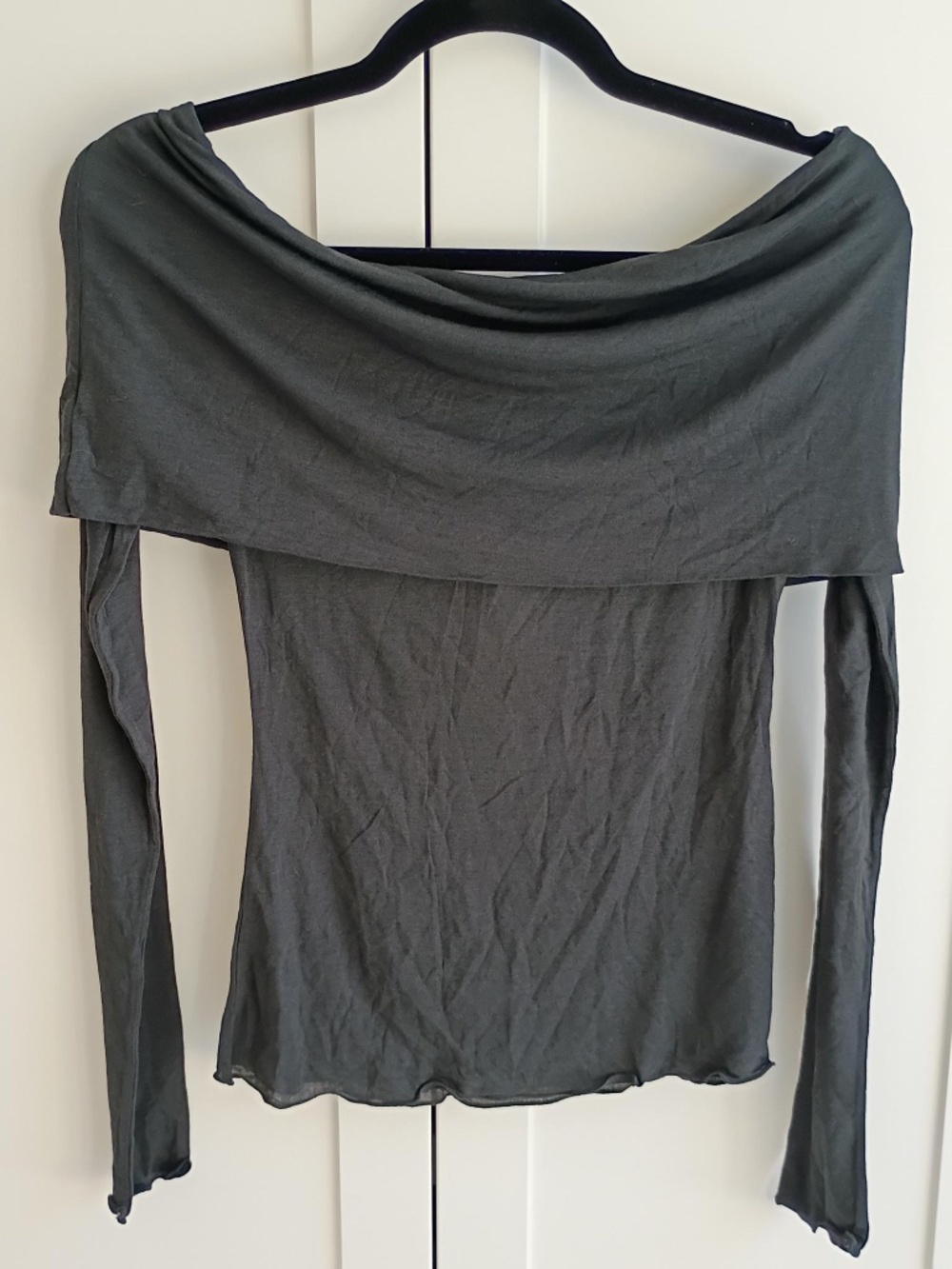 Skims Sheer Modal off Shoulder M NWT